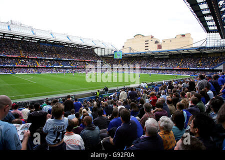 Fußball - FA Barclays Premier League - Chelsea V Aston Villa - Stamford Bridge Stockfoto