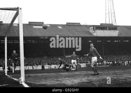 Fußball - Football League Division One - Chelsea gegen Manchester United Stockfoto