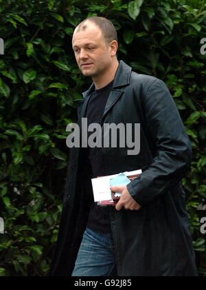 Gerichten Slickers Stockfoto