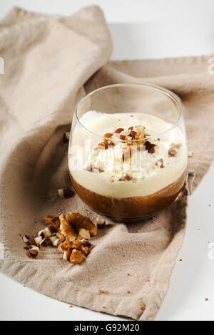 Affogato Stockfoto