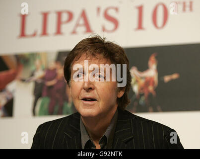 SHOWBIZ McCartney Stockfoto