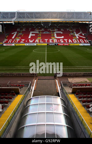 Fußball - FIFA World Cup 2006 Stadien - Fritz Walter Stadion - Kaiserslautern Stockfoto