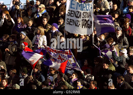 Fußball - italienische Serie A - Empoli V Fiorentina - Carlo Castellani Stadium Stockfoto
