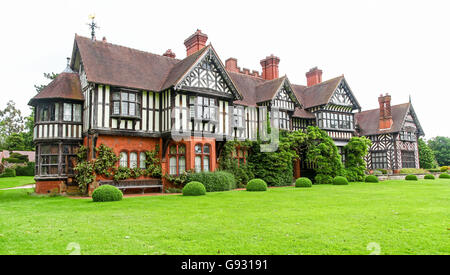 Wightwick Manor Wolverhampton West Midlands England UK Stockfoto