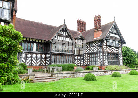 Wightwick Manor Wolverhampton West Midlands England UK Stockfoto