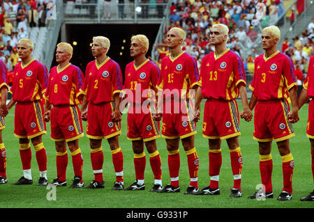 Fußball - Welt Cup Frankreich 98 - Gruppe G - Rumänien V Tunesien Stockfoto