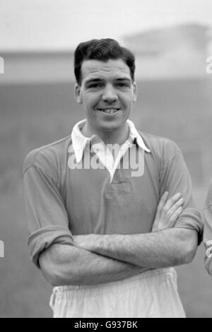 Fußball - Football League Division Three South - Millwall gegen Walsall - The Den. Albert McPherson, Walsall Stockfoto