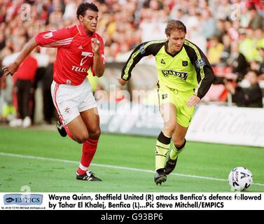 Fußball - freundlich - Sheffield United gegen Benfica Stockfoto