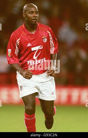 Fußball - freundlich - Sheffield United / Benfica. Michael Thomas, Benfica Stockfoto