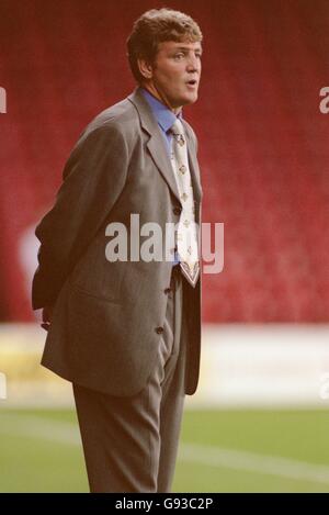 Fußball - freundlich - Sheffield United / Benfica. Steve Bruce, Manager von Sheffield United Stockfoto