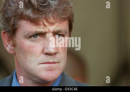 Fußball - freundlich - Sheffield United / Benfica. Steve Bruce, Manager von Sheffield United Stockfoto