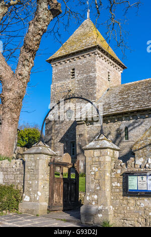 England Dorset Wert Matravers Dorf Kirche Adrian Baker Stockfoto