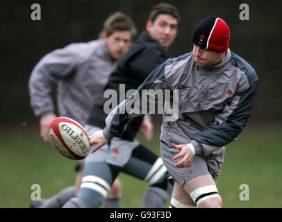 RUGBYU Wales Stockfoto