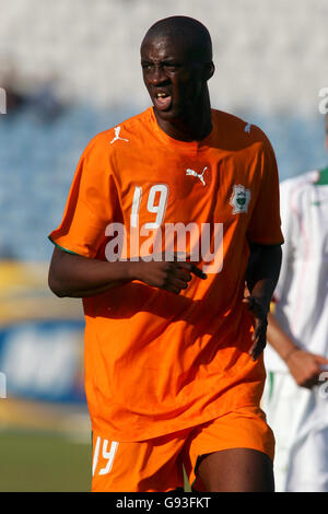 Fußball - Afrika Cup der Nationen 2006 - Gruppe A - Marokko V Côte d ' Ivoire - Cairo International Stadium Stockfoto