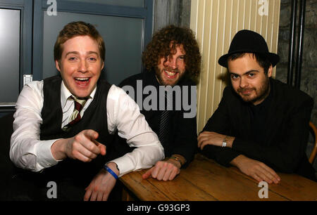 SHOWBIZ-Meteor Stockfoto