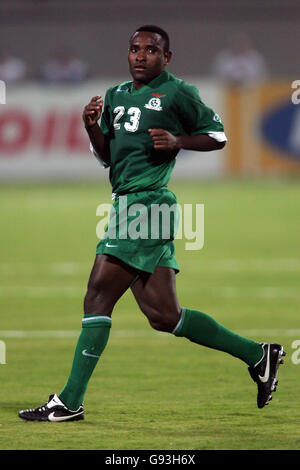 Fußball - Afrika Cup der Nationen 2006 - Gruppe C - Tunesien V Sambia - Harras El-Hedoud Stadium Stockfoto