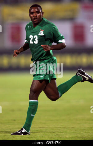 Fußball - Afrika Cup der Nationen 2006 - Gruppe C - Tunesien V Sambia - Harras El-Hedoud Stadium Stockfoto