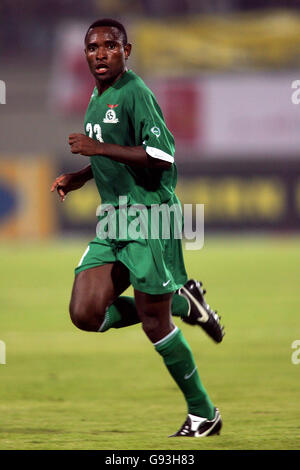 Fußball - Afrika Cup der Nationen 2006 - Gruppe C - Tunesien V Sambia - Harras El-Hedoud Stadium Stockfoto