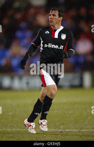 Fußball - Benefit Match - Macclesfield Town Legenden V Chelsea alle Sterne XI - Moss Rose Stockfoto