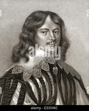 Lucius Cary, 2. Viscount Falkland, 1610-1643, ein englischer Schriftsteller und Politiker Stockfoto