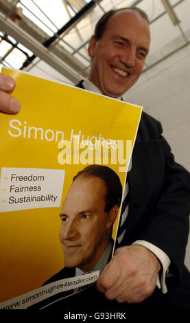 Politik LibDems Stockfoto