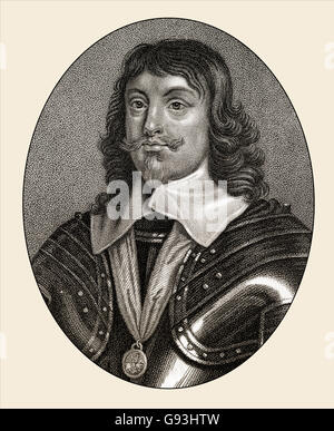 James Hamilton, 1. Duke of Hamilton, 1606-1649, ein schottischer Edelmann, politischer und militärischer Führer Stockfoto