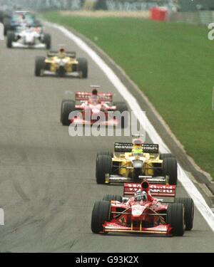 Formel 1 Rennsport - Luxemburg-Grand-Prix Stockfoto