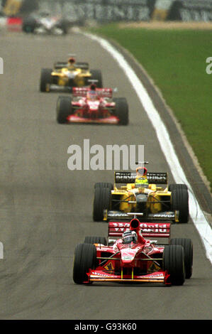 Formel 1 Rennsport - Luxemburg-Grand-Prix Stockfoto