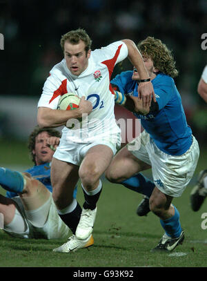 Rugby-Union - RBS 6 Nations Championship 2006 - Italien / England - Stadio Flaminio Stockfoto