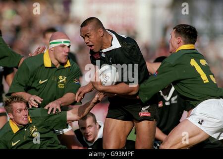 Rugby-Union - Tri Nations Series - New Zealand V Südafrika Stockfoto