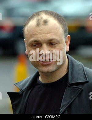 Gerichten Slickers Stockfoto