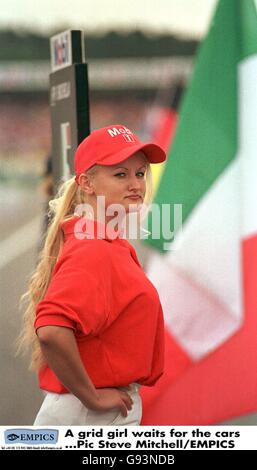 Motor Racing - Formel 1 - Grand Prix Deutschland Stockfoto