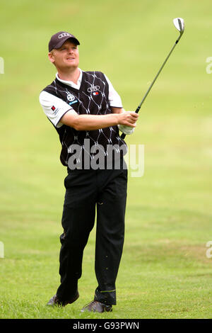 Golf - die BMW Meisterschaft 2005 - Wentworth. Soren Kjeldson Stockfoto