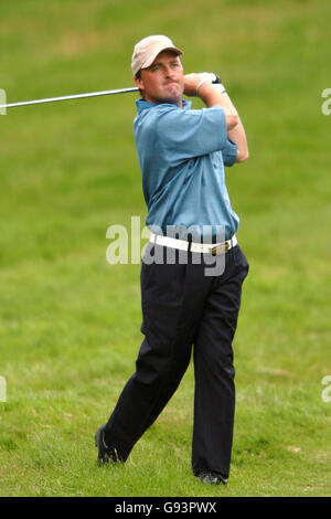 Golf - die BMW Meisterschaft 2005 - Wentworth. Damien McGrane Stockfoto