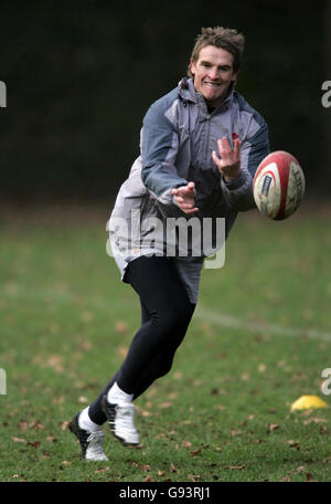 RUGBYU Wales Stockfoto