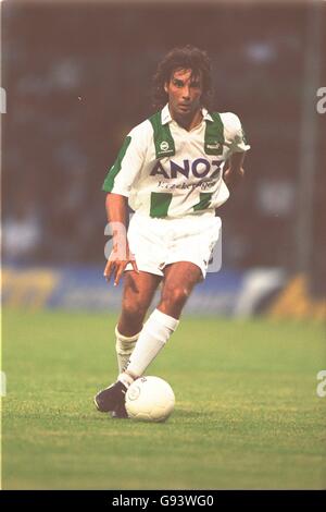 Fußball - freundlich - Groningen / Real Sociedad. Marcel Peeper vom FC Groningen Stockfoto