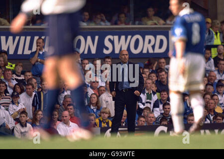 Fußball - FA Carling Premiership - Everton V Tottenham Hotspur Stockfoto