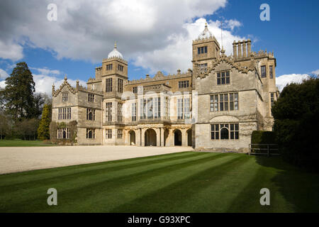 Charlton Park in der Nähe von Malmesbury, einem wunderschönen Landhaus Apartments umgewandelt, Wiltshire, Großbritannien Stockfoto