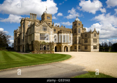 Charlton Park in der Nähe von Malmesbury, einem wunderschönen Landhaus Apartments umgewandelt, Wiltshire, Großbritannien Stockfoto