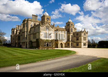 Charlton Park in der Nähe von Malmesbury, einem wunderschönen Landhaus Apartments umgewandelt, Wiltshire, Großbritannien Stockfoto