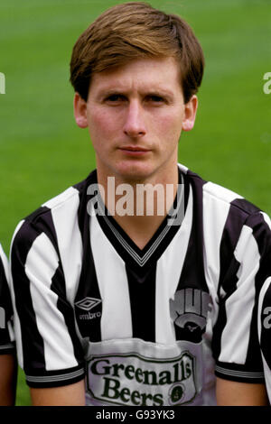 Fußball - Heute Liga Division One - Newcastle United Photocall - St James' Park. Glenn Roeder, Newcastle United Stockfoto