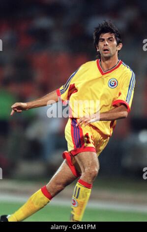 Fußball - freundlich - Deutschland gegen Rumänien - Ta'qali, Malta. Ioan Lupescu, Rumänien Stockfoto