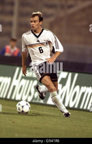 Fußball - freundlich - Deutschland gegen Rumänien - Ta'qali, Malta. Christian Nerlinger, Deutschland Stockfoto