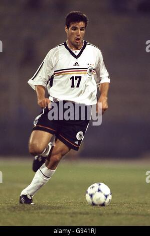 Fußball - freundlich - Deutschland gegen Rumänien - Ta'qali, Malta. Paulo Rink, Deutschland Stockfoto