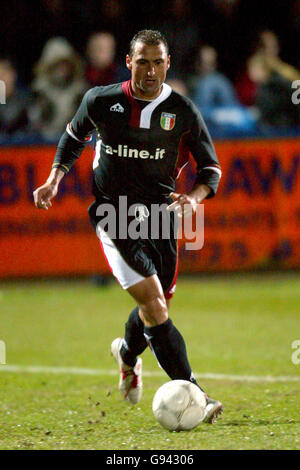 Fußball - Benefit Match - Macclesfield Town Legenden V Chelsea alle Sterne XI - Moss Rose Stockfoto