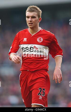 Fußball - FA Barclays Premiership - Middlesbrough V Chelsea - The Riverside Stadium Stockfoto