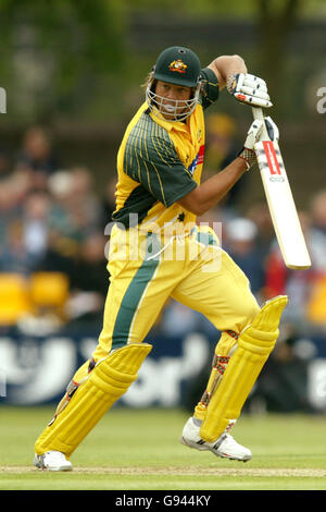 Cricket - Match - Leicestershire V Australien - Grace Road Tour Stockfoto