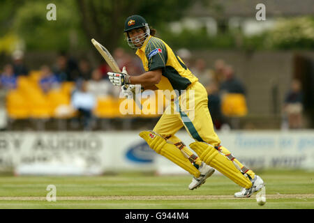 Cricket - Match - Leicestershire V Australien - Grace Road Tour Stockfoto