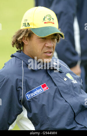 Cricket - Match - Leicestershire V Australien - Grace Road Tour Stockfoto