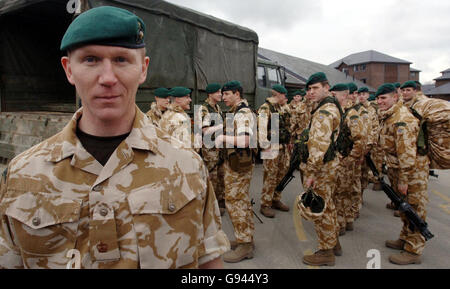 Verteidigung-Marines Stockfoto